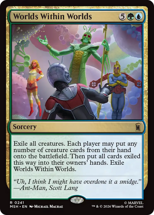 Worlds Within Worlds (MSH) #241 [EN/N]
