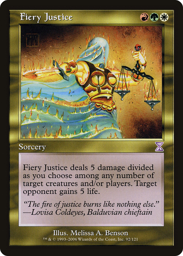 Fiery Justice (TSB) #92 [EN/N]