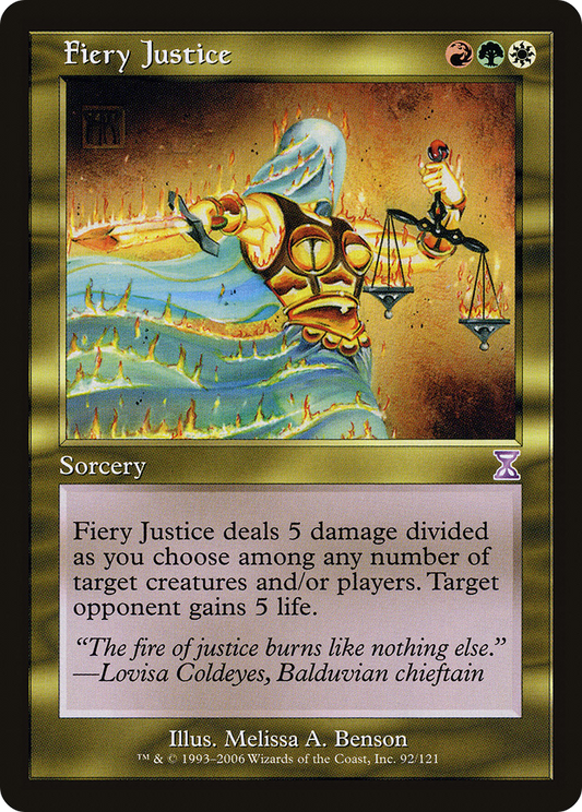 Fiery Justice (TSB) #92 [EN/N]