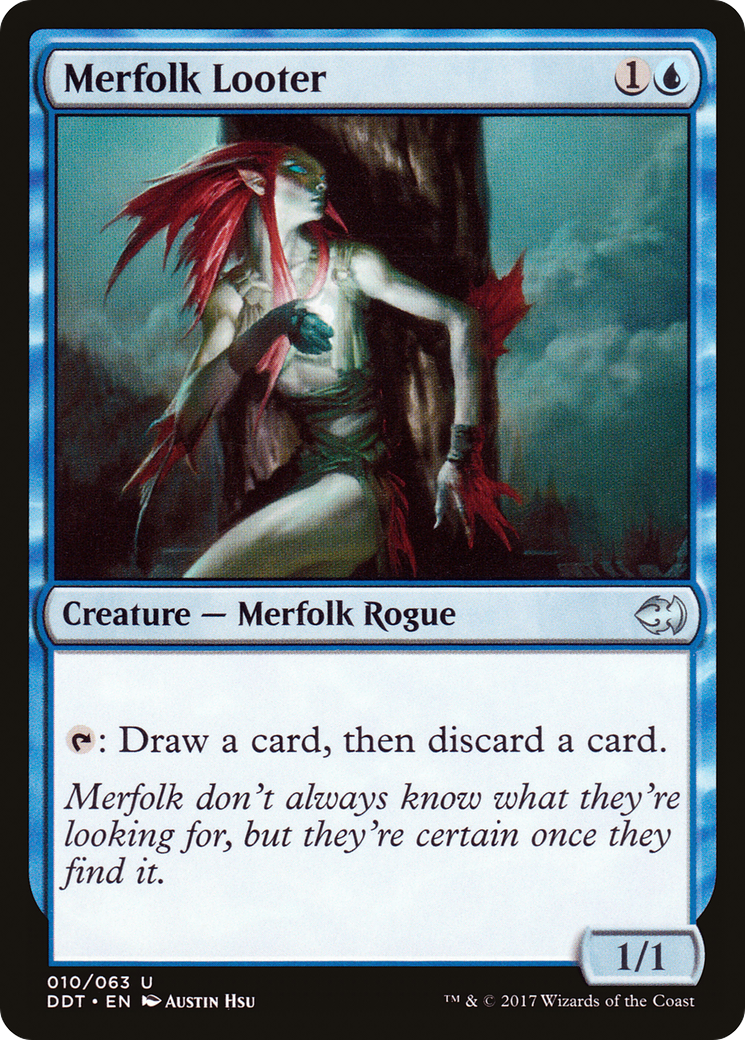 Merfolk Looter (DDT) #10 [EN/N]