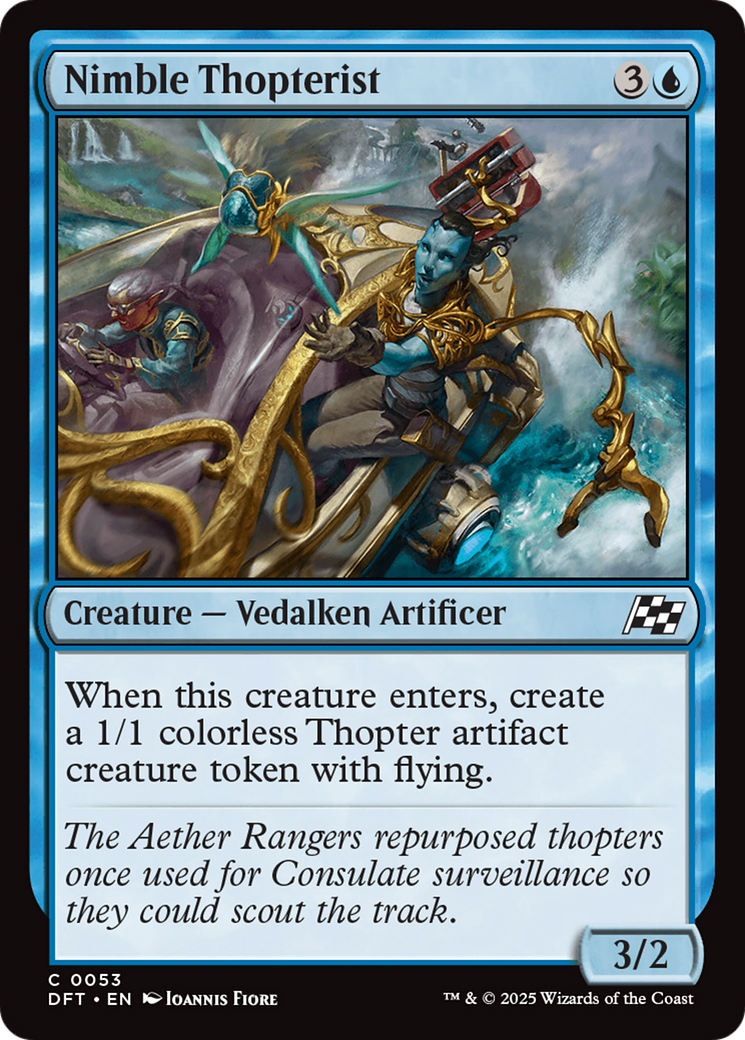 Nimble Thopterist (DFT) #53 [EN/N]