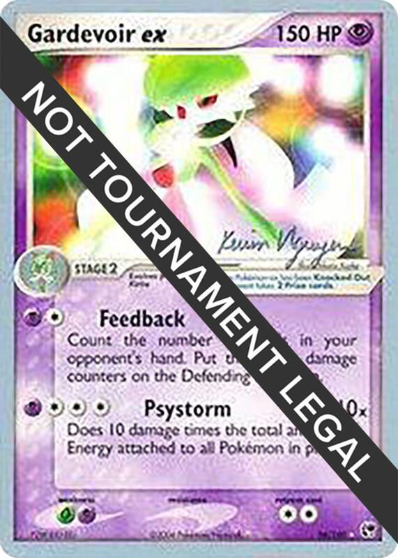 Gardevoir ex - 2004 (Kevin Nguyen) (WCD) #96_V1 [EN/N]