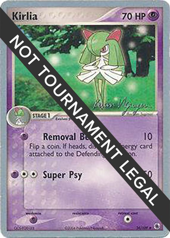 Kirlia - 2004 (Kevin Nguyen) (WCD) #34 [EN/N]