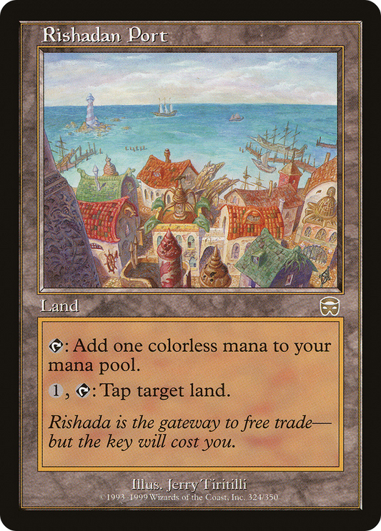 Rishadan Port (MMQ) #324 [EN/N]