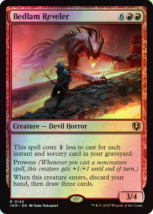 Bedlam Reveler (INR) #142 [EN/F]