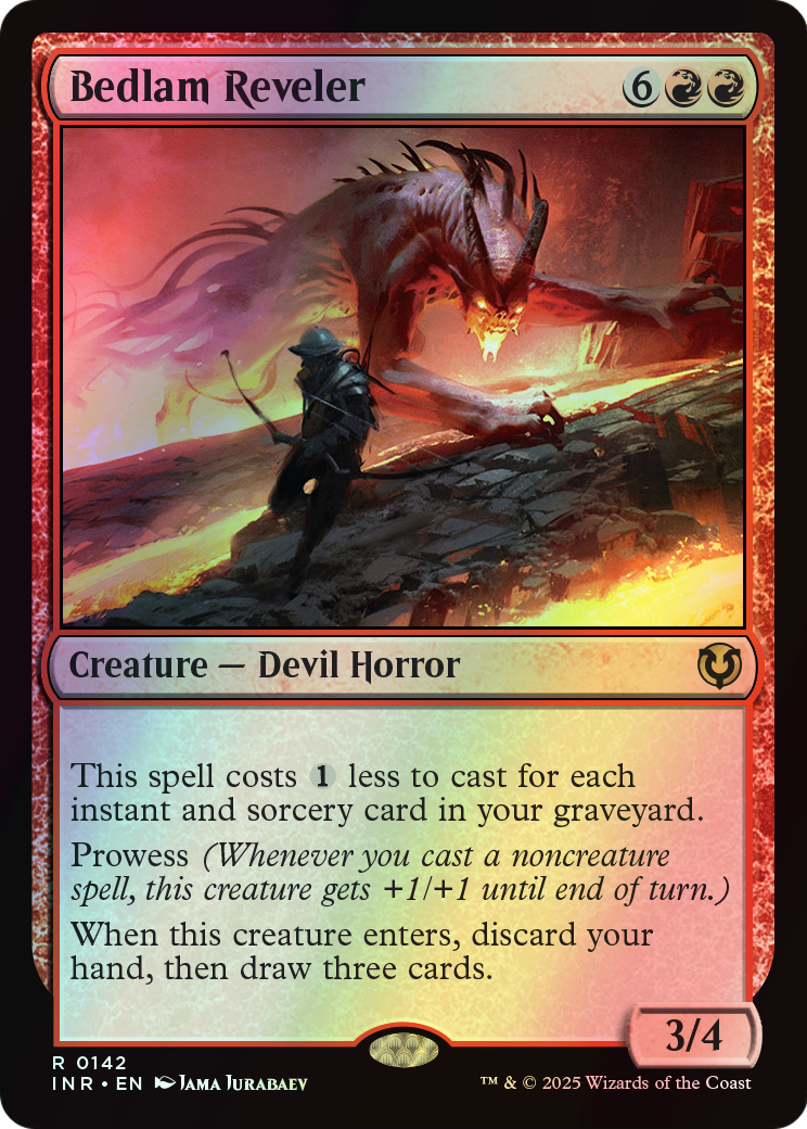 Bedlam Reveler (INR) #142 [EN/F]