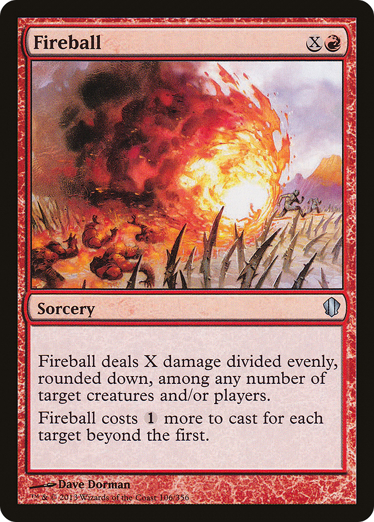 Fireball (C13) #106 [EN/N]