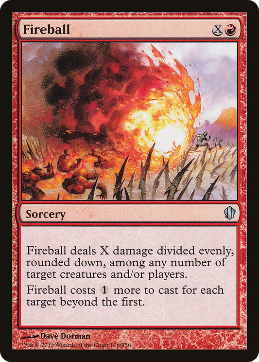 Fireball (C13) #106 [EN/N]