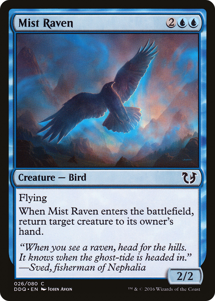 Mist Raven (DDQ) #26 [EN/N]