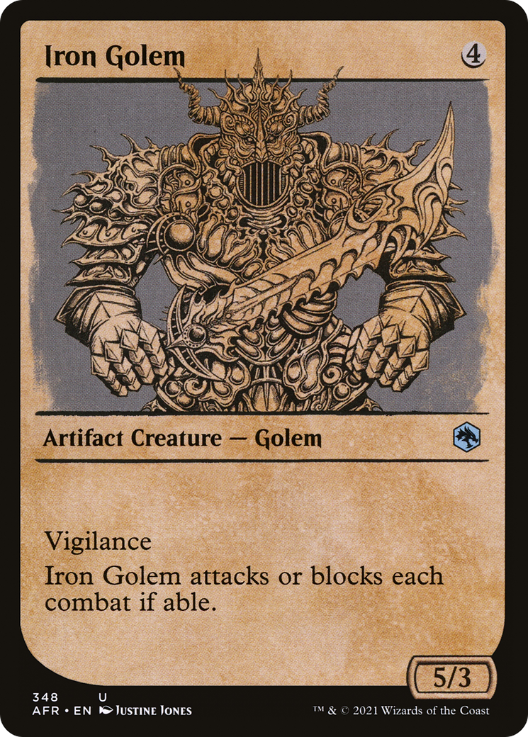 Iron Golem (AFR) #348 [EN/N]