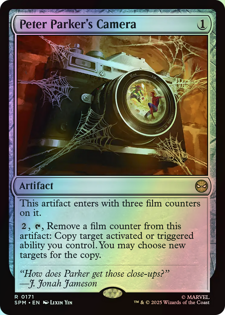 Peter Parker's Camera (SPM) #171 [EN/F] s/o