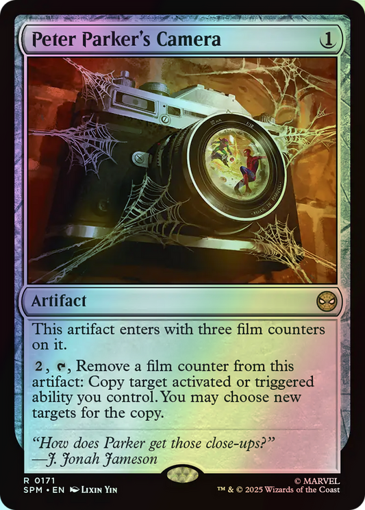 Peter Parker's Camera (SPM) #171 [EN/F] s/o