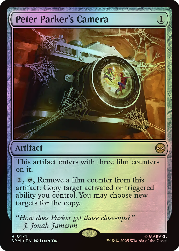 Peter Parker's Camera (SPM) #171 [EN/F] s/o