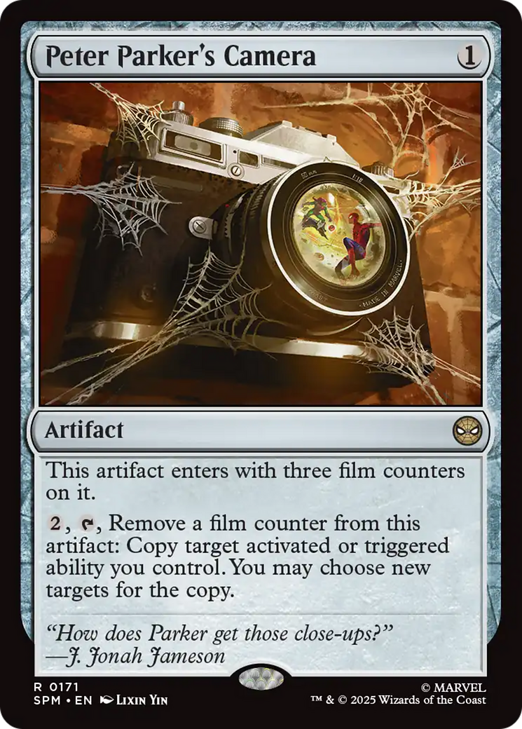 Peter Parker's Camera (SPM) #171 [EN/N] s/o