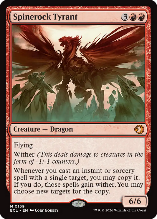 Spinerock Tyrant (ECL) #159 [EN/N] s/o