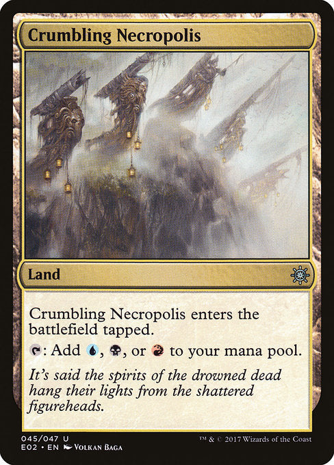 Crumbling Necropolis (E02) #45 [EN/N] s/o