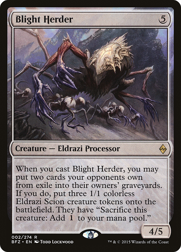 Blight Herder (BFZ) #2 [EN/N]