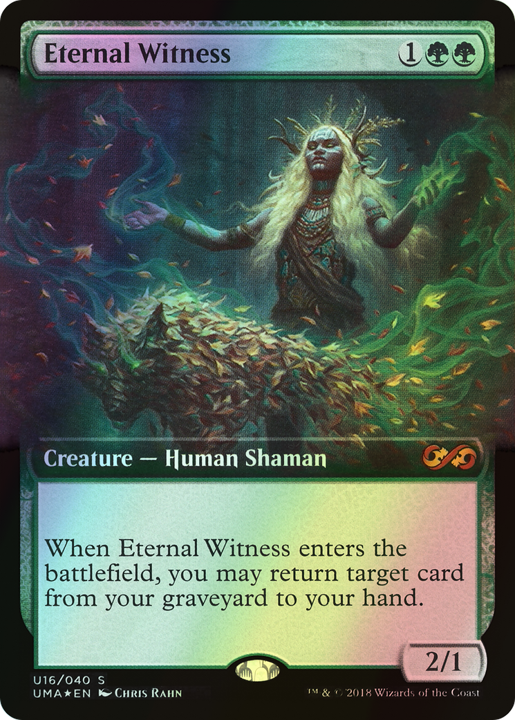 Eternal Witness (PUMA) #U16 [EN/F]