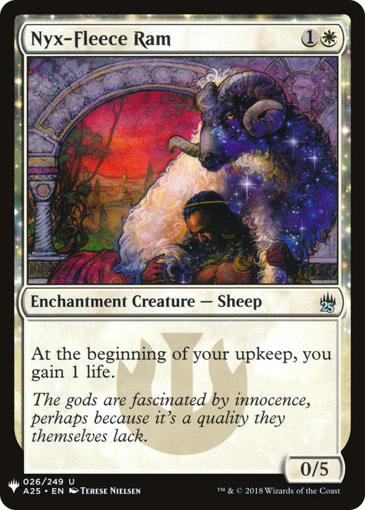 Nyx-Fleece Ram (PLST) #A25-26 [EN/N]