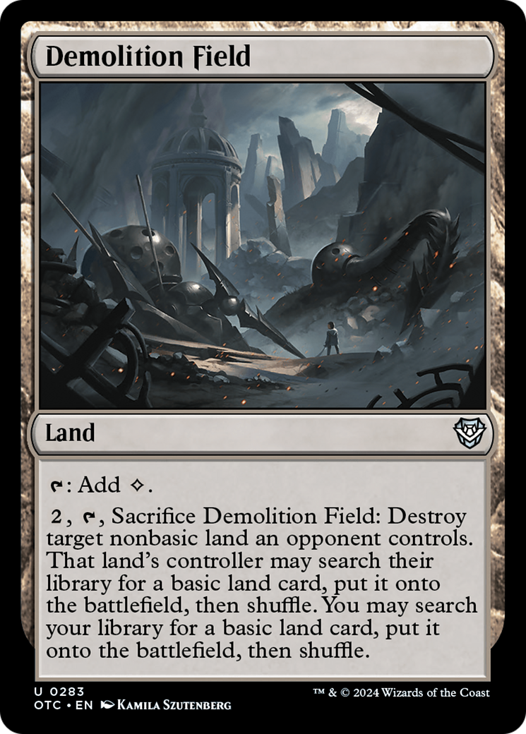Demolition Field (OTC) #283 [EN/N] s/o