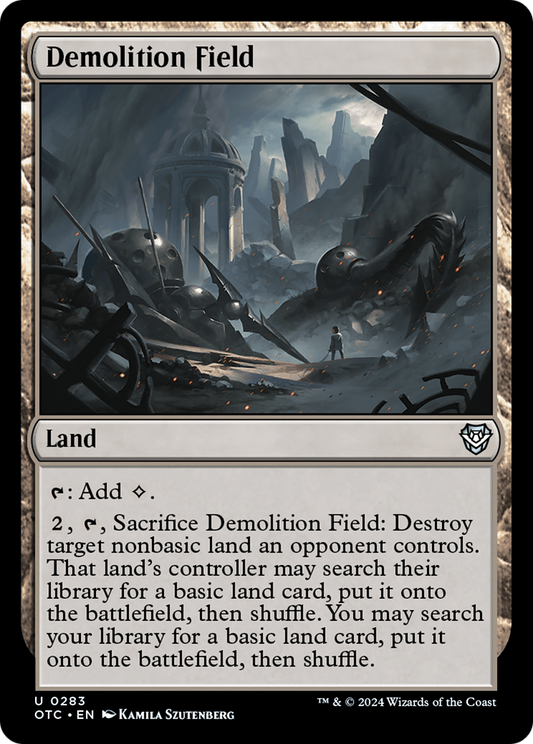 Demolition Field (OTC) #283 [EN/N] s/o