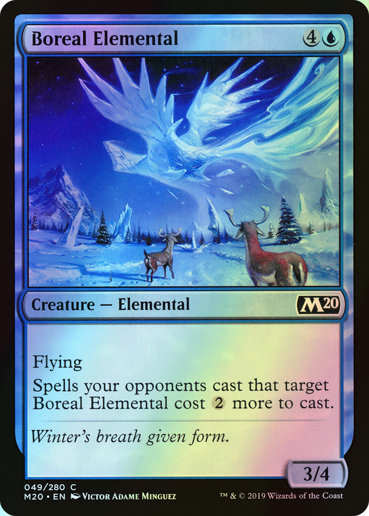 Boreal Elemental (M20) #49 [EN/F]