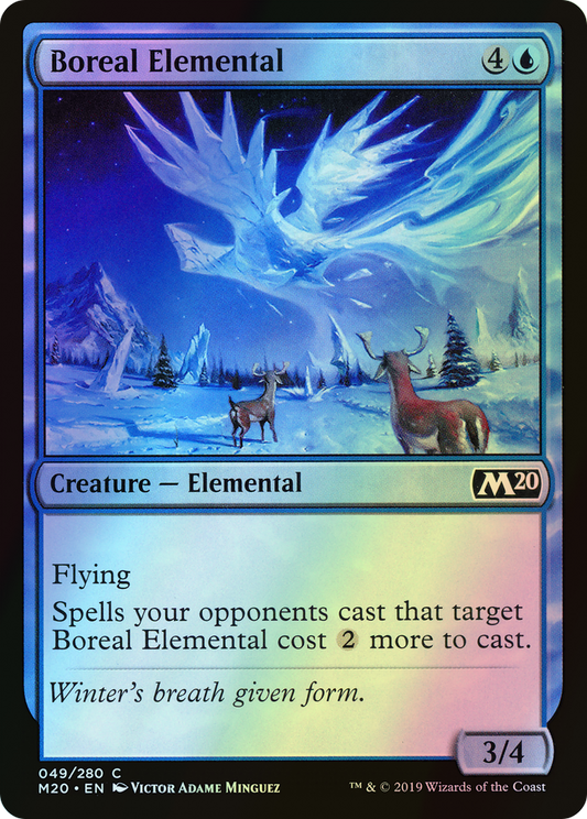 Boreal Elemental (M20) #49 [EN/F]