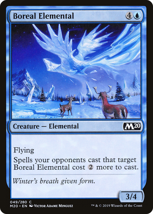 Boreal Elemental (M20) #49 [EN/N]