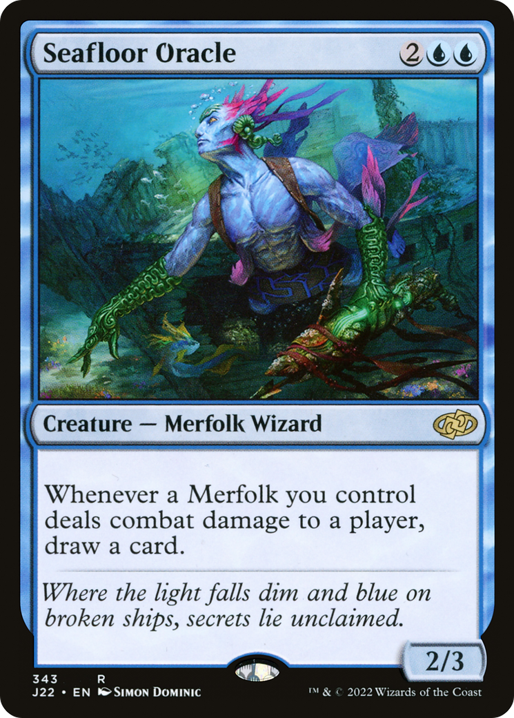 Seafloor Oracle (J22) #343 [EN/N]