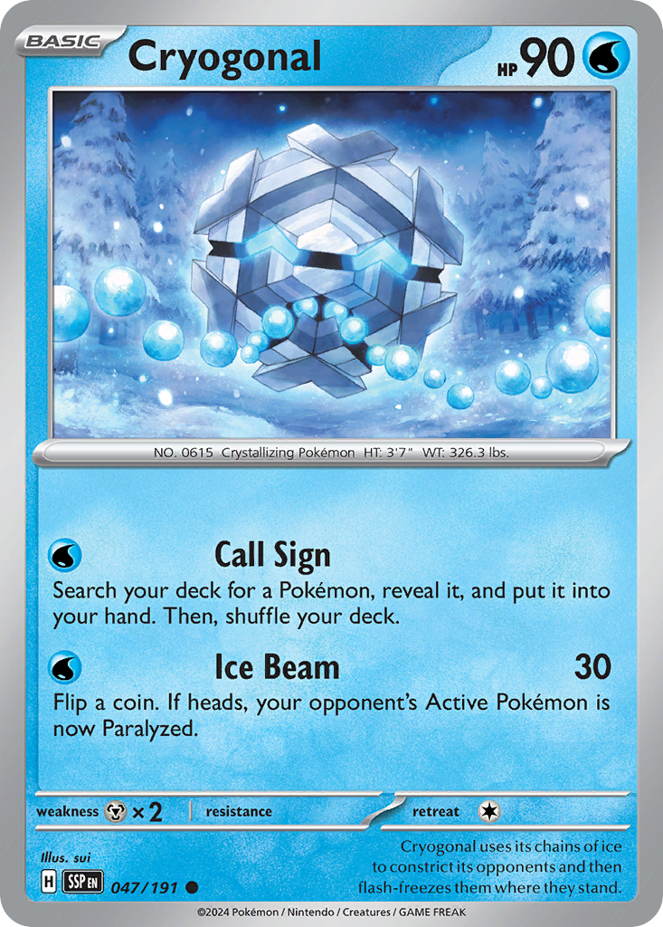 Cryogonal (SSP) #047 [EN/N]