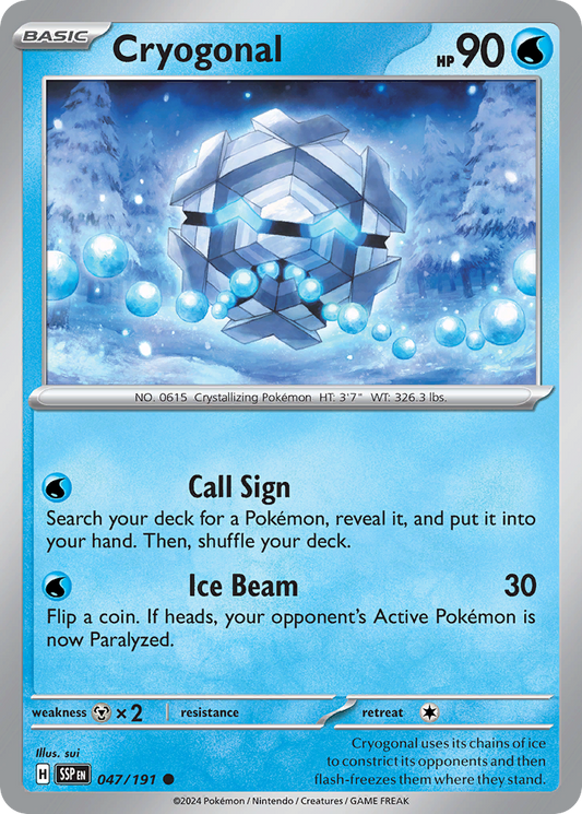 Cryogonal (SSP) #047 [EN/N]