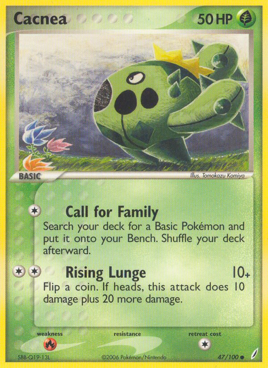 Cacnea (CG) #47 [EN/N] s/o