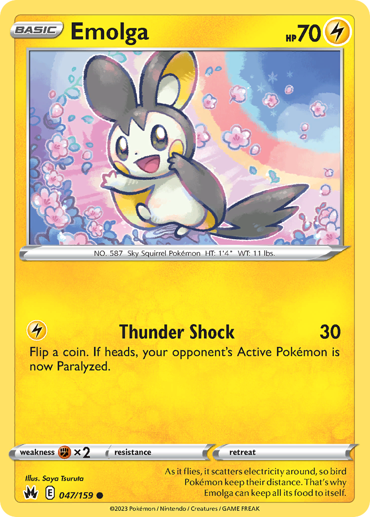 Emolga (CRZ) #047 [EN/N]