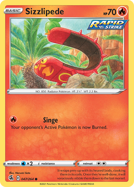 Sizzlipede (47) (FST) #047 [EN/N] s/o