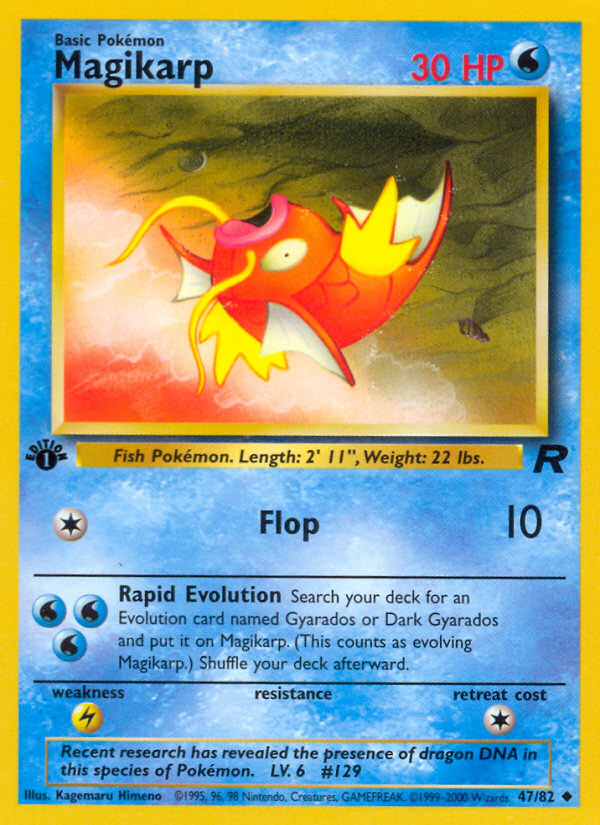 Magikarp (TR) #47 [EN/1E]