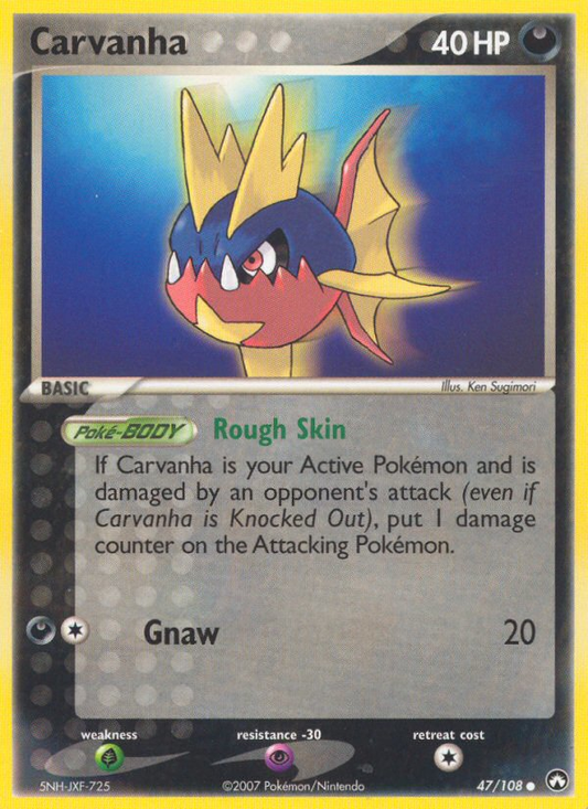 Carvanha (PK) #47 [EN/N]