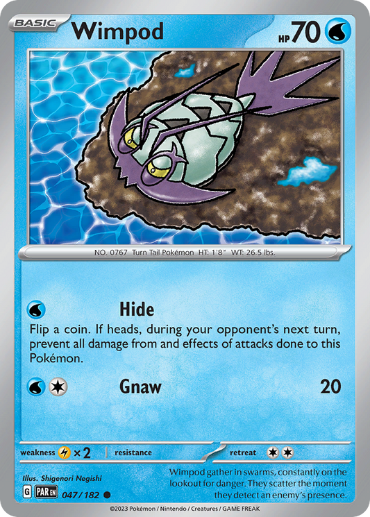 Wimpod - 047/182 (PAR) #047 [EN/N]