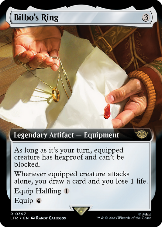 Bilbo's Ring (LTR) #397 [EN/N] s/o