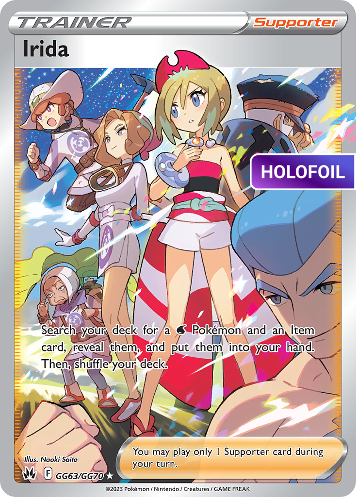 Irida (CRZ:GG) #GG63 [EN/H] s/o