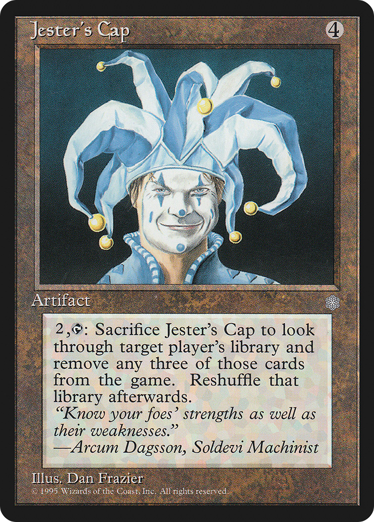 Jester's Cap (ICE) #324 [EN/N]