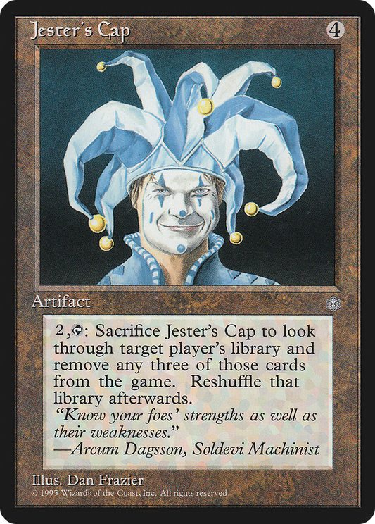 Jester's Cap (ICE) #324 [EN/N]