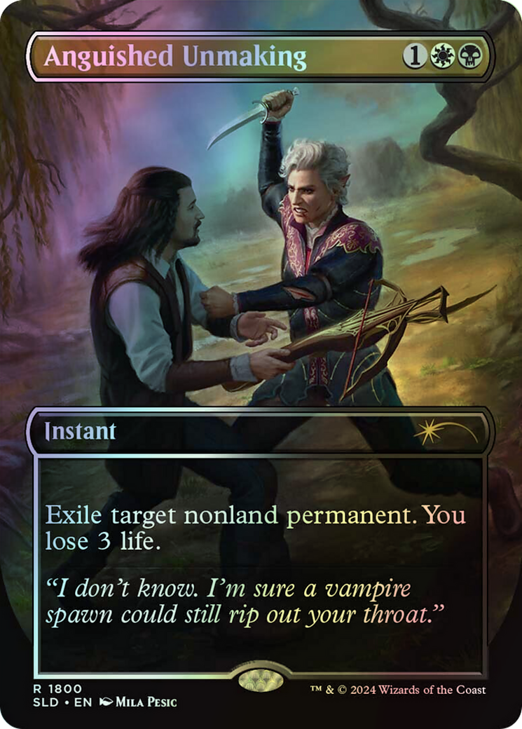 Anguished Unmaking (SLD) #1800 [EN/F]