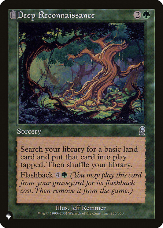 Deep Reconnaissance (PLST) #ODY-236 [EN/N]