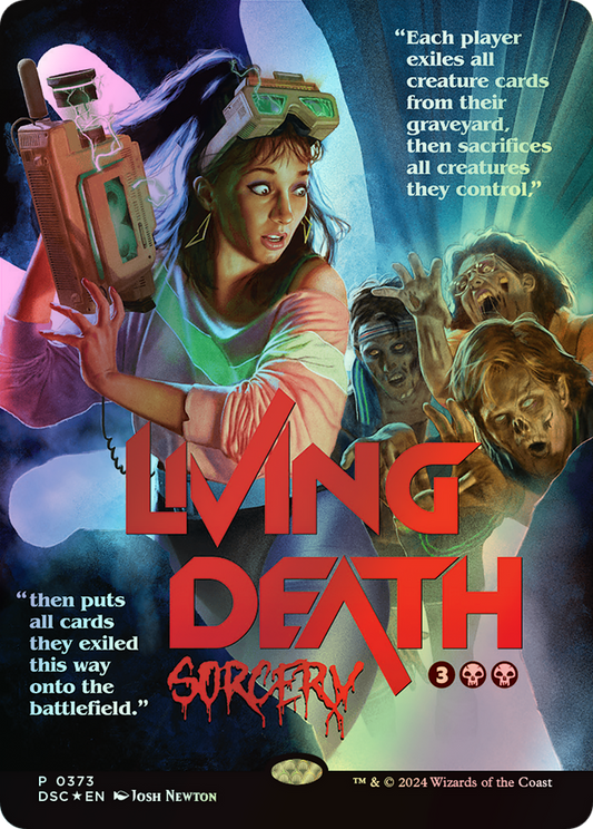 Living Death (DSC) #373 [EN/F] s/o