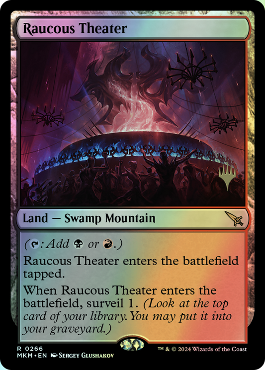 Raucous Theater (PMKM) #266p [EN/F] s/o