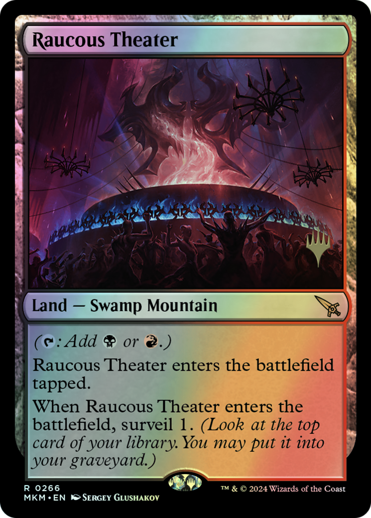 Raucous Theater (PMKM) #266p [EN/F] s/o