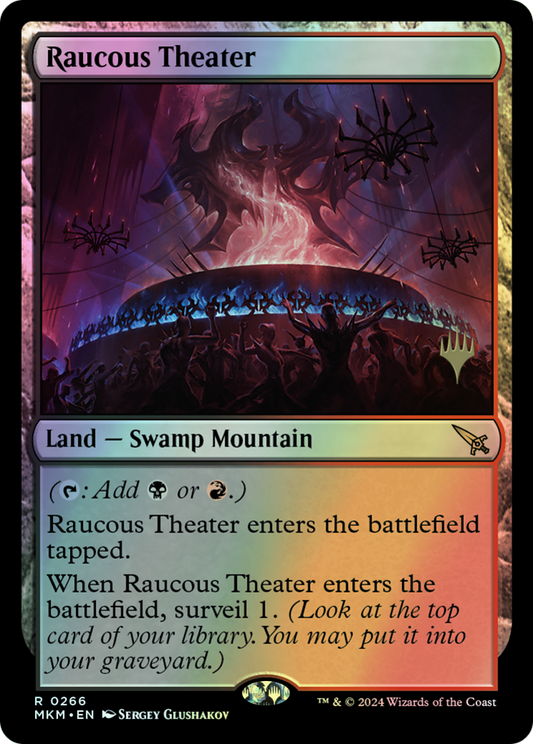 Raucous Theater (PMKM) #266p [EN/F] s/o
