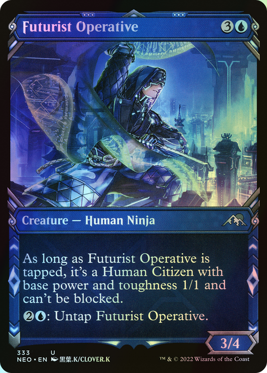 Futurist Operative (NEO) #333 [EN/F] s/o