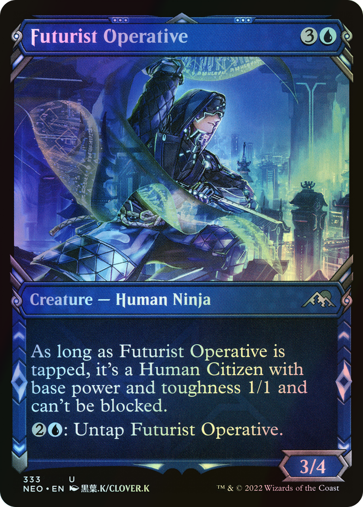 Futurist Operative (NEO) #333 [EN/F] s/o