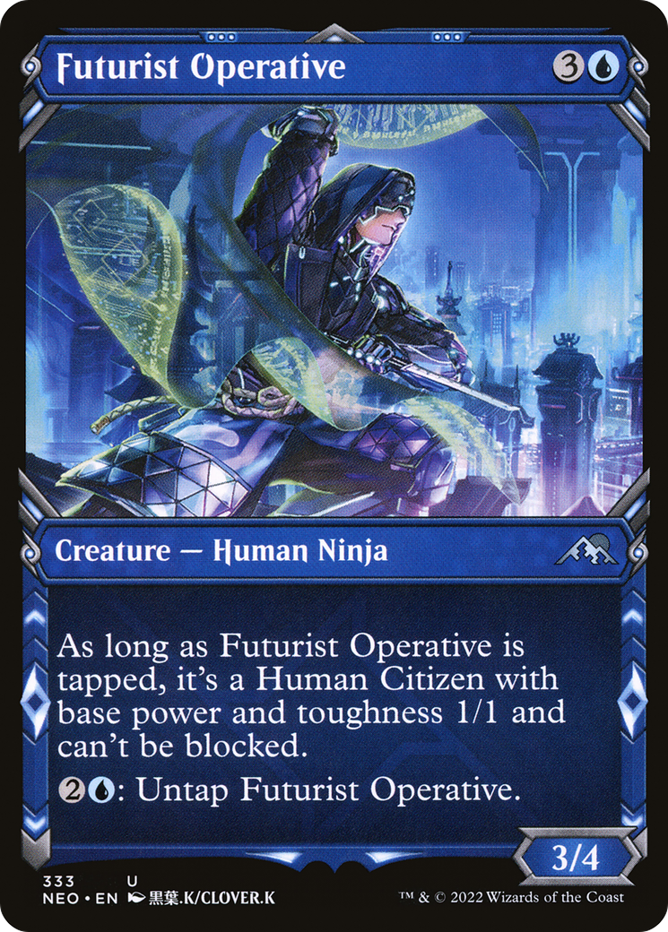 Futurist Operative (NEO) #333 [EN/N]